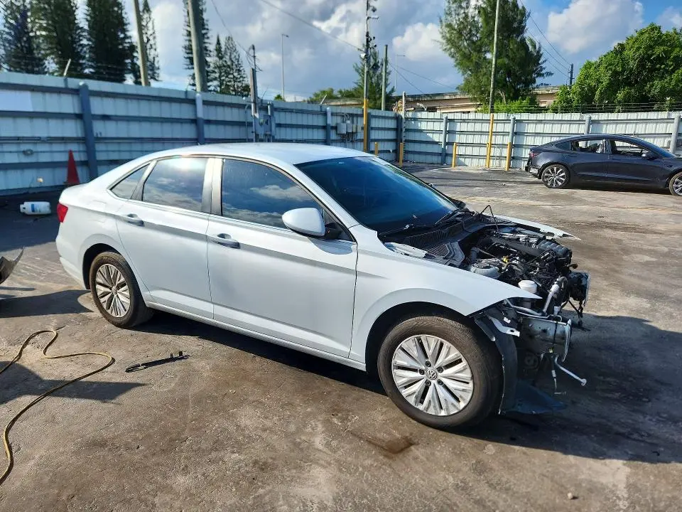 2019 VOLKSWAGEN JETTA S  