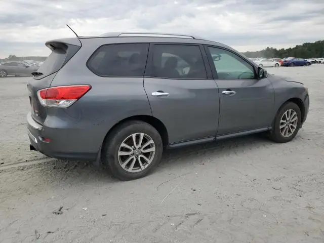 2015 NISSAN PATHFINDER S  
