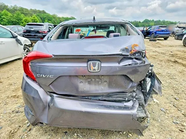2016 HONDA CIVIC EX  