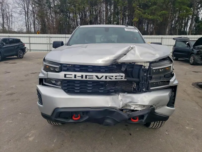 2021 CHEVROLET SILVERADO C1500 CUSTOM  