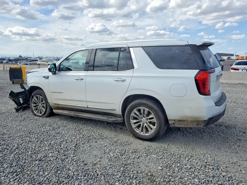 2021 GMC YUKON SLT  