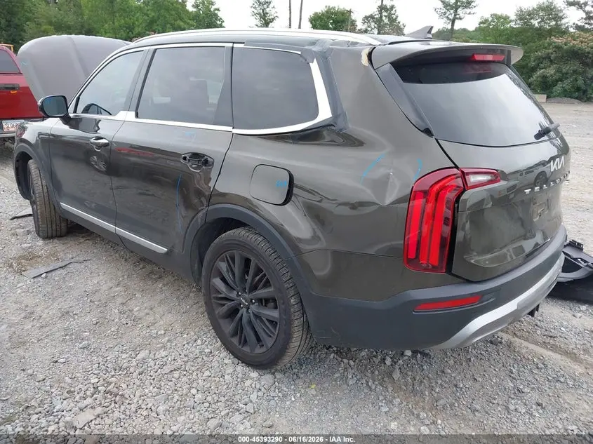 2022 KIA TELLURIDE SX