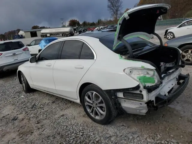 2015 MERCEDES-BENZ C 300 4MATIC  