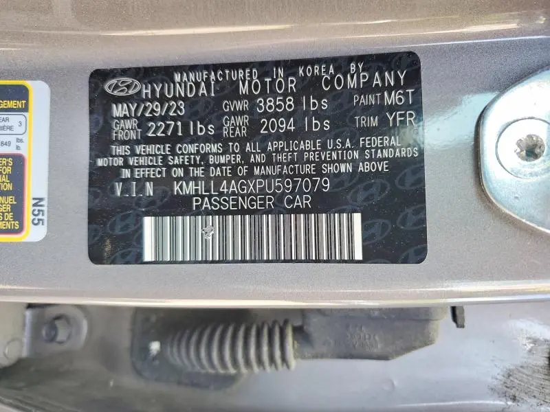2023 HYUNDAI ELANTRA SE  