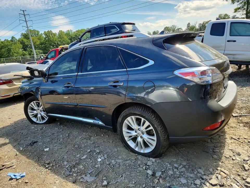 2011 LEXUS RX 450H  