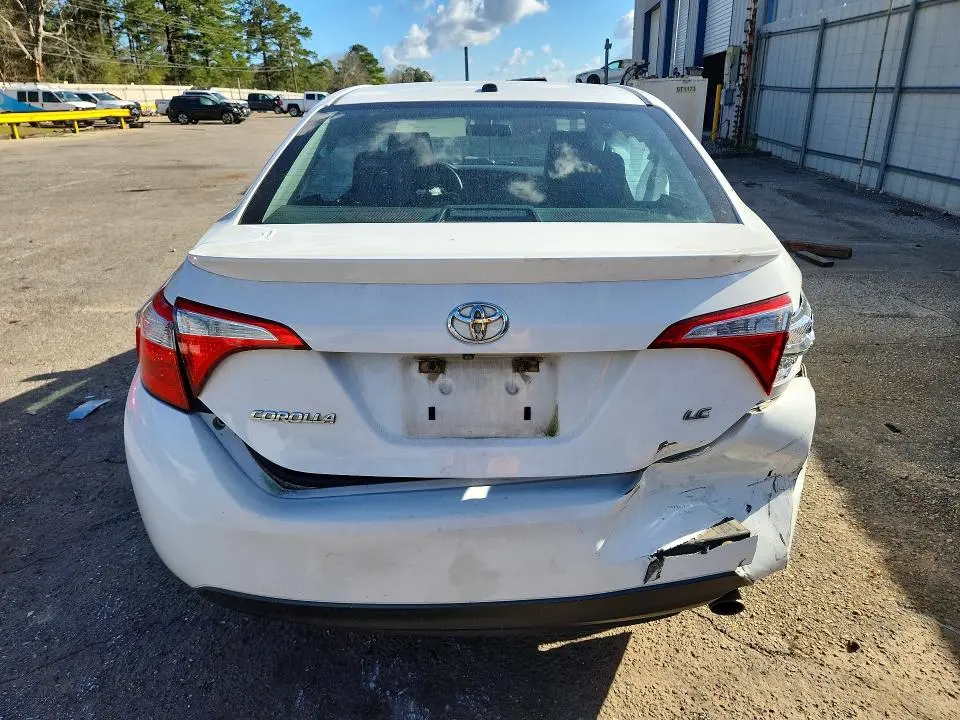 2016 TOYOTA COROLLA S PLUS  