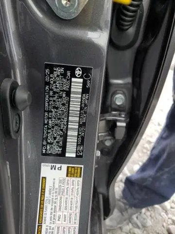 2025 TOYOTA COROLLA XSE  