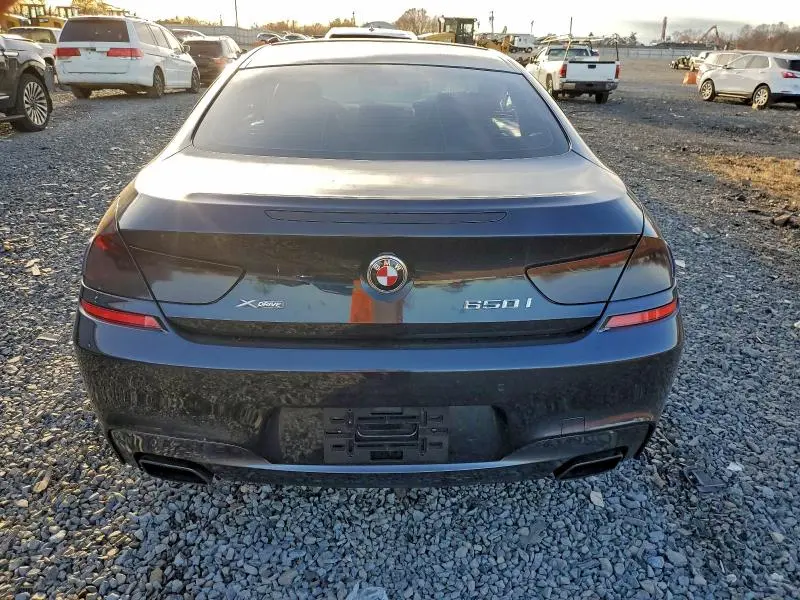 2014 BMW 650 XI  