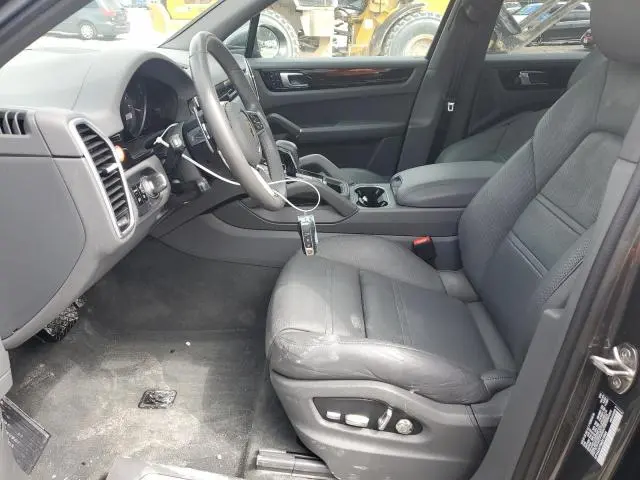 2021 PORSCHE CAYENNE   
