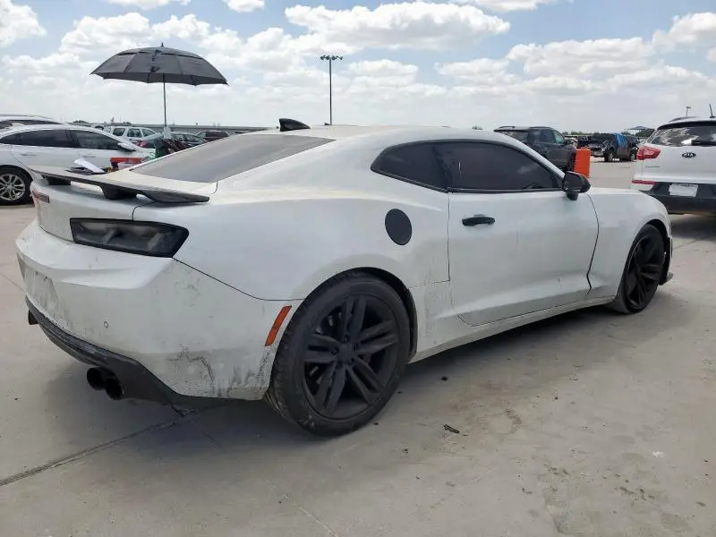 2016 CHEVROLET CAMARO SS  
