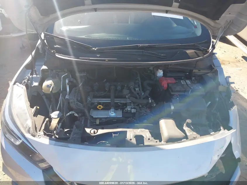 2021 NISSAN VERSA SV XTRONIC CVT