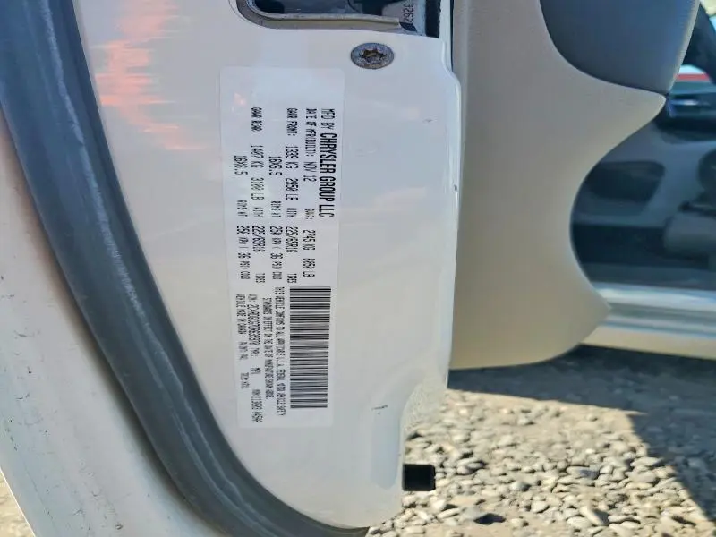 2013 DODGE GRAND CARAVAN SXT  