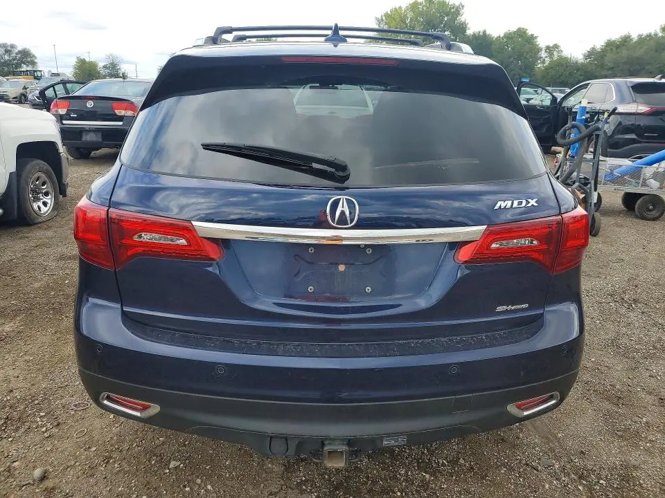 2016 ACURA MDX ADVANCE  