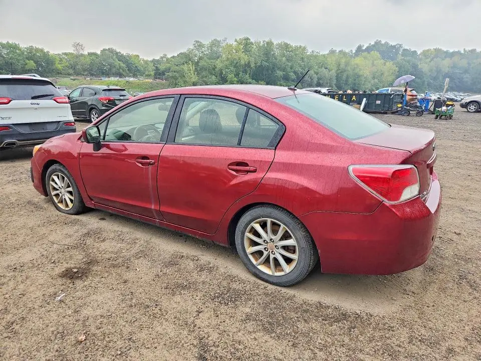 2014 SUBARU IMPREZA PREMIUM  