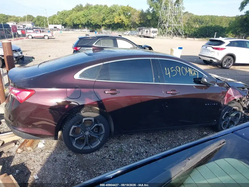 2020 CHEVROLET MALIBU FWD LT