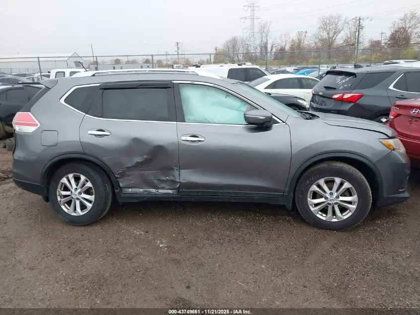2015 NISSAN ROGUE SV