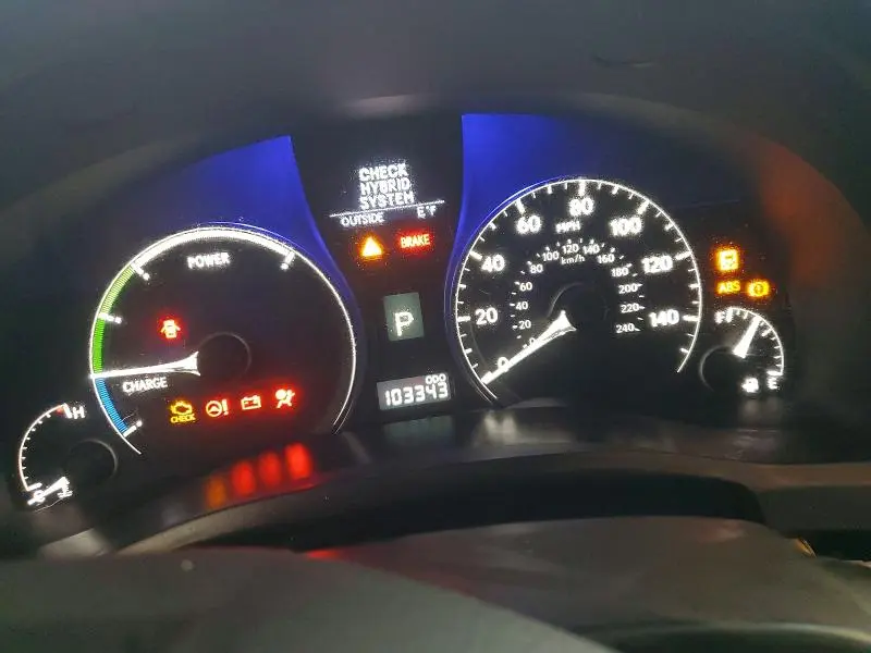 2012 LEXUS RX 450H BASE  