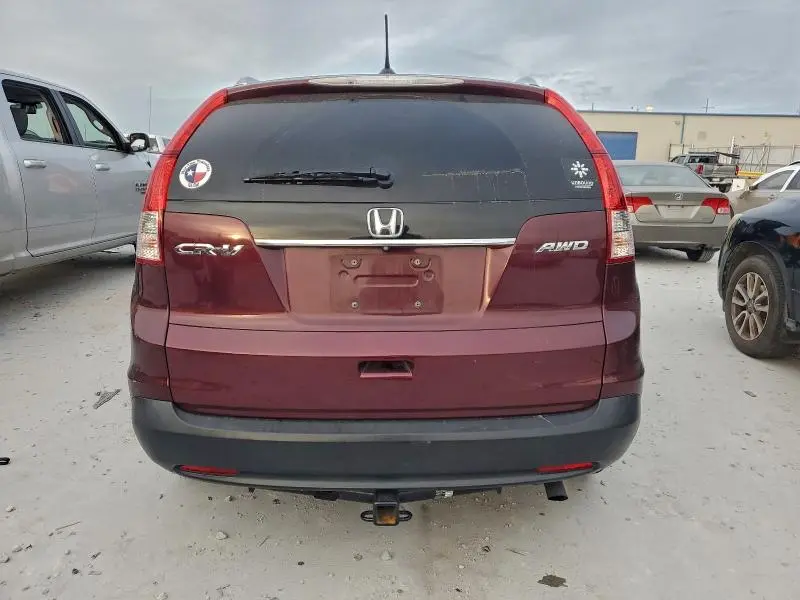 2014 HONDA CR-V EXL  