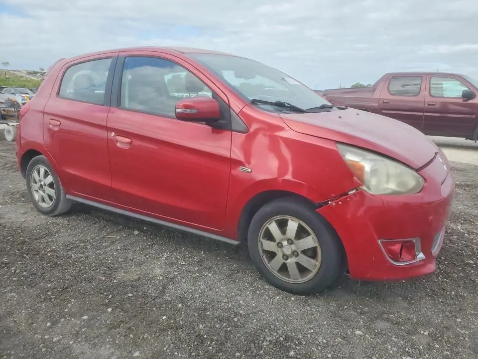 2015 MITSUBISHI MIRAGE ES  