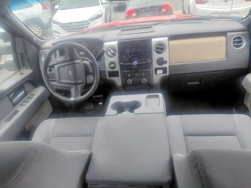 2014 FORD F150 SUPERCREW  