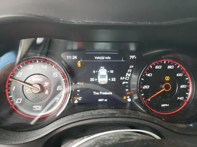 2022 DODGE CHARGER GT  