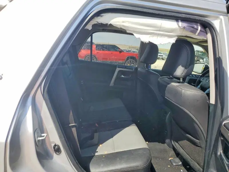 2017 TOYOTA 4RUNNER SR5 PREMIUM  