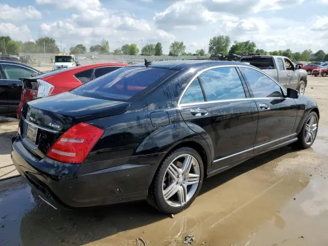2013 MERCEDES-BENZ S 550 4MATIC  