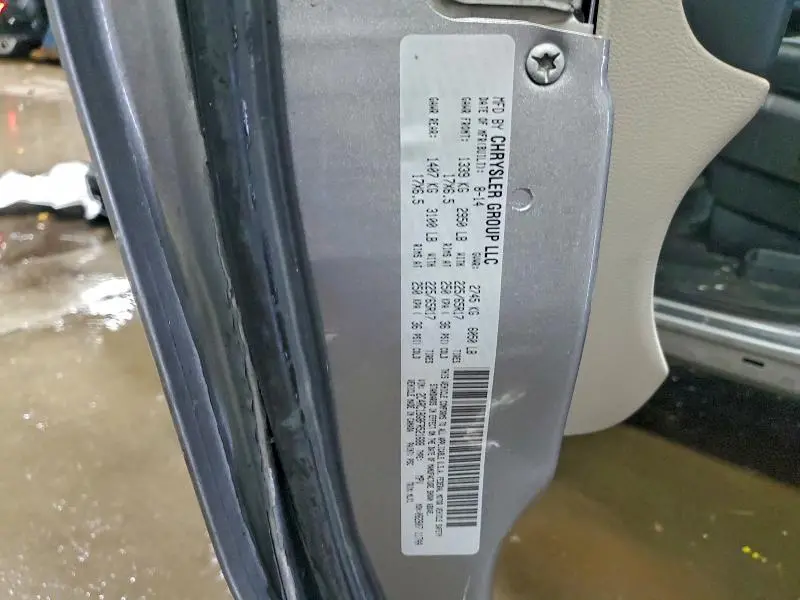 2015 CHRYSLER TOWN & COUNTRY TOURING  