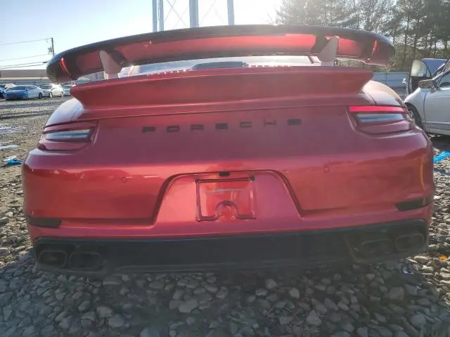 2018 PORSCHE 911 TURBO  
