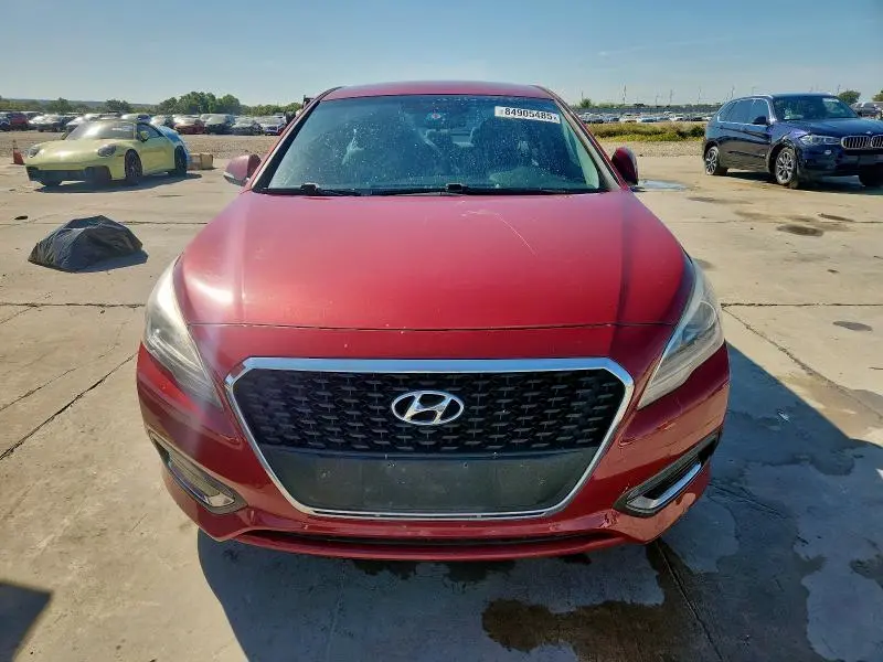 2016 HYUNDAI SONATA HYBRID  