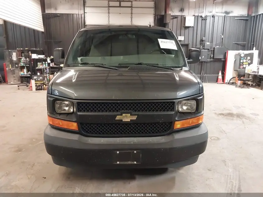 2017 CHEVROLET EXPRESS 2500 LS