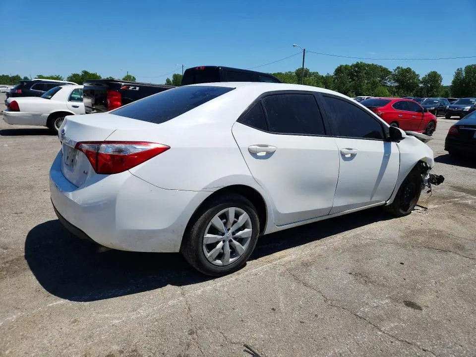 2016 TOYOTA COROLLA LE  