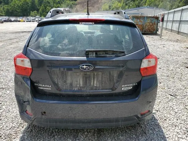 2012 SUBARU IMPREZA SPORT LIMITED  