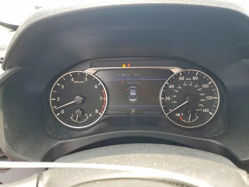 2020 NISSAN ALTIMA SV  