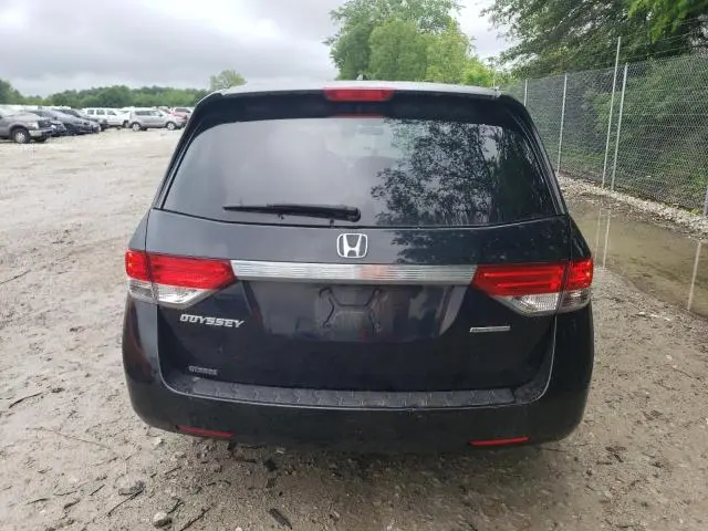 2016 HONDA ODYSSEY SE  