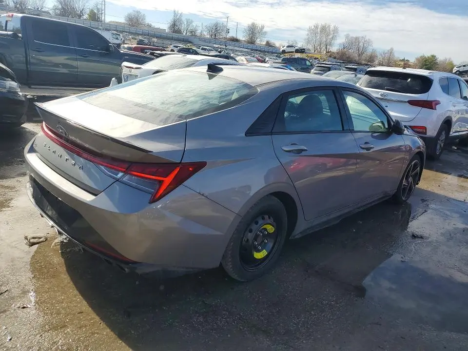 2023 HYUNDAI ELANTRA N LINE  