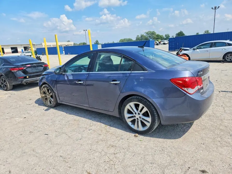 2013 CHEVROLET CRUZE LTZ  