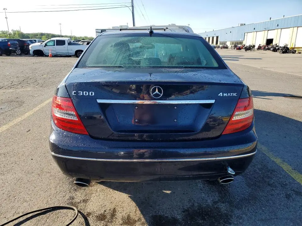 2013 MERCEDES-BENZ C 300 4MATIC  