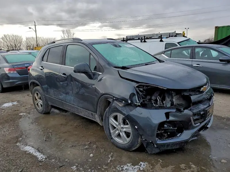 2017 CHEVROLET TRAX 1LT  