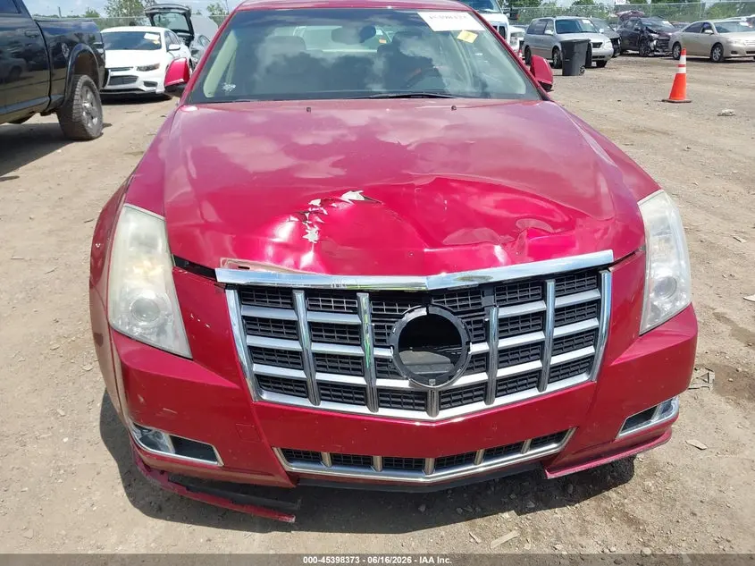 2012 CADILLAC CTS PREMIUM