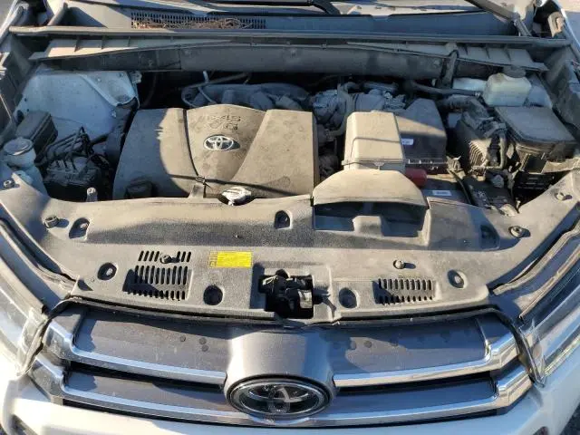 2018 TOYOTA HIGHLANDER LIMITED  