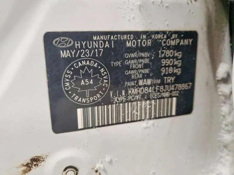 2018 HYUNDAI ELANTRA SEL  