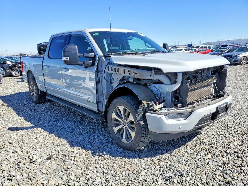 2023 FORD F150 SUPERCREW  