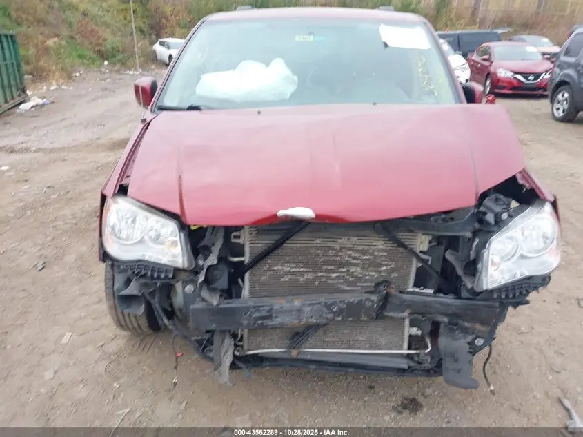 2016 CHRYSLER TOWN & COUNTRY TOURING