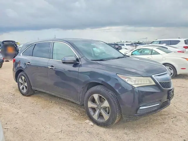 2014 ACURA MDX   