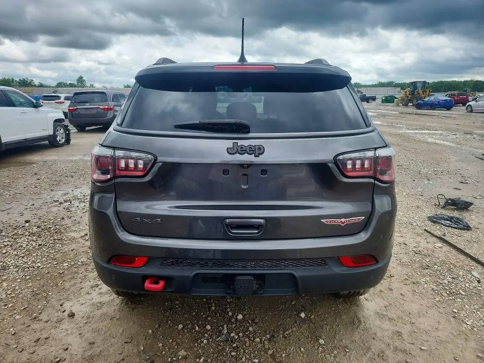 2018 JEEP COMPASS TRAILHAWK  