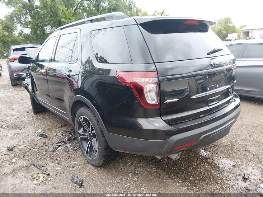 2014 FORD EXPLORER SPORT