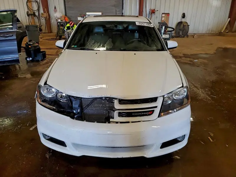 2013 DODGE AVENGER R/T  