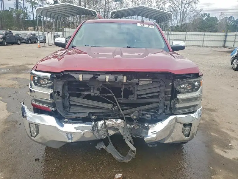 2018 CHEVROLET SILVERADO C1500 LTZ  
