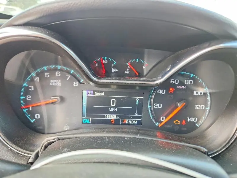 2016 CHEVROLET IMPALA LT  